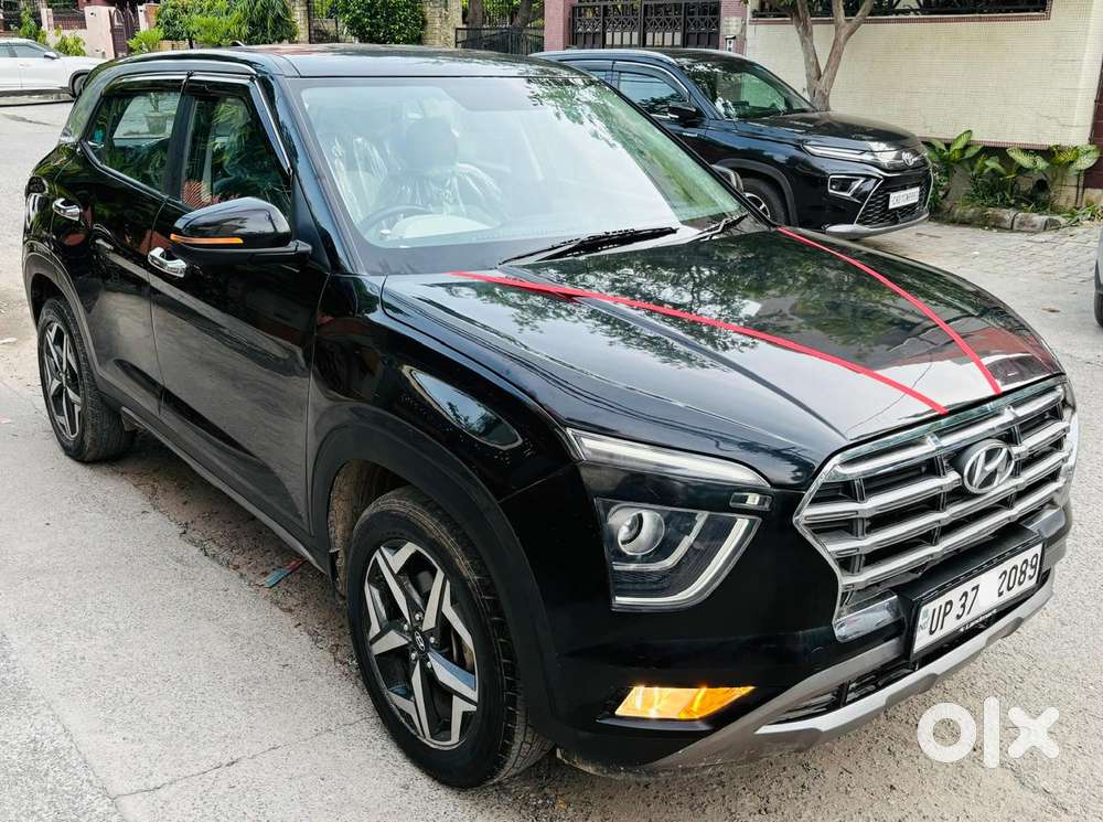 Hyundai Creta Facelift, 2023, Petrol