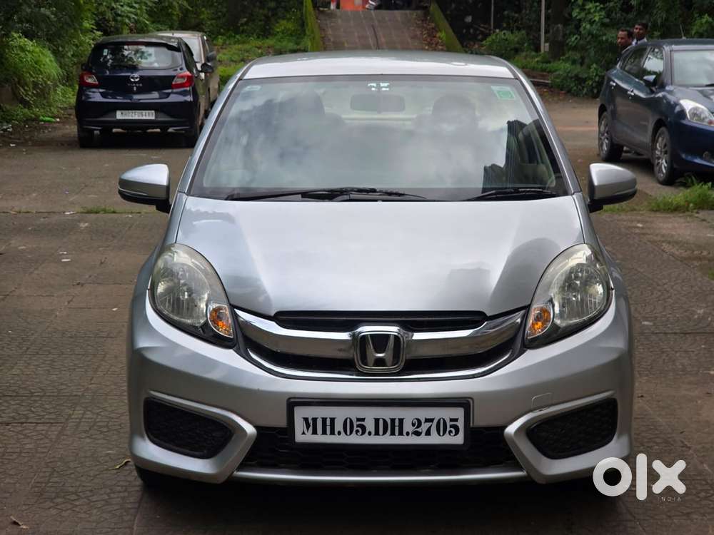 Honda Amaze S Option I-vtec, 2017, Cng & Hybrids