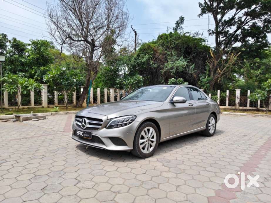 Mercedes-benz C-class C 220d, 2019, Diesel