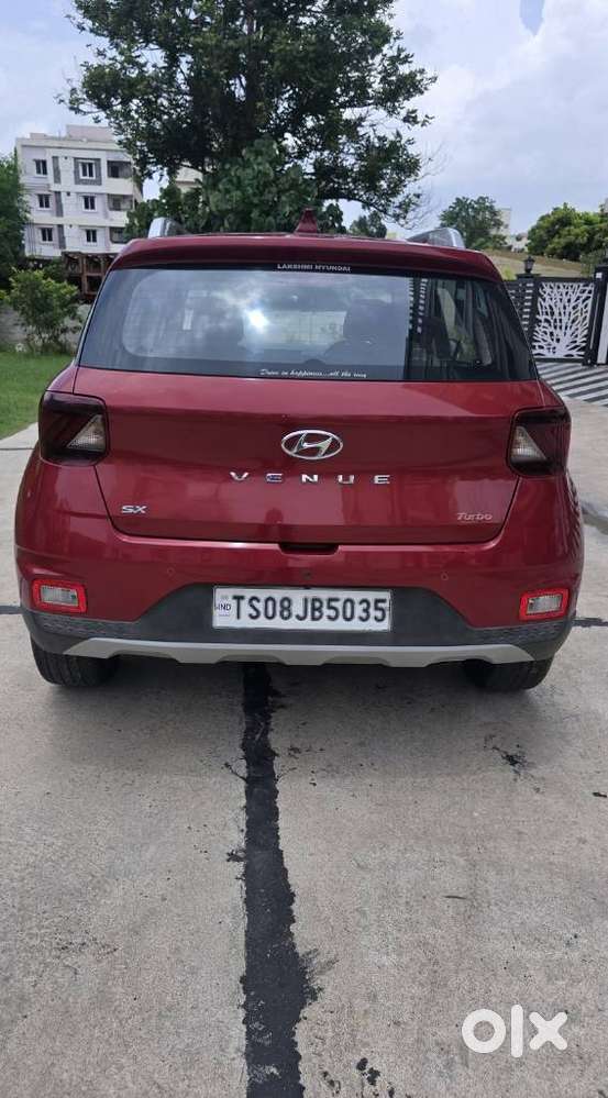 Hyundai Venue 1.0 Sx Turbo Imt, 2022, Petrol