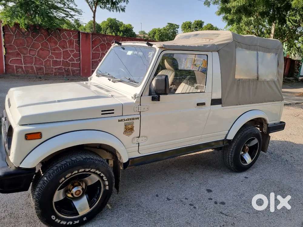 2007 Maruti Suzuki Gypsy