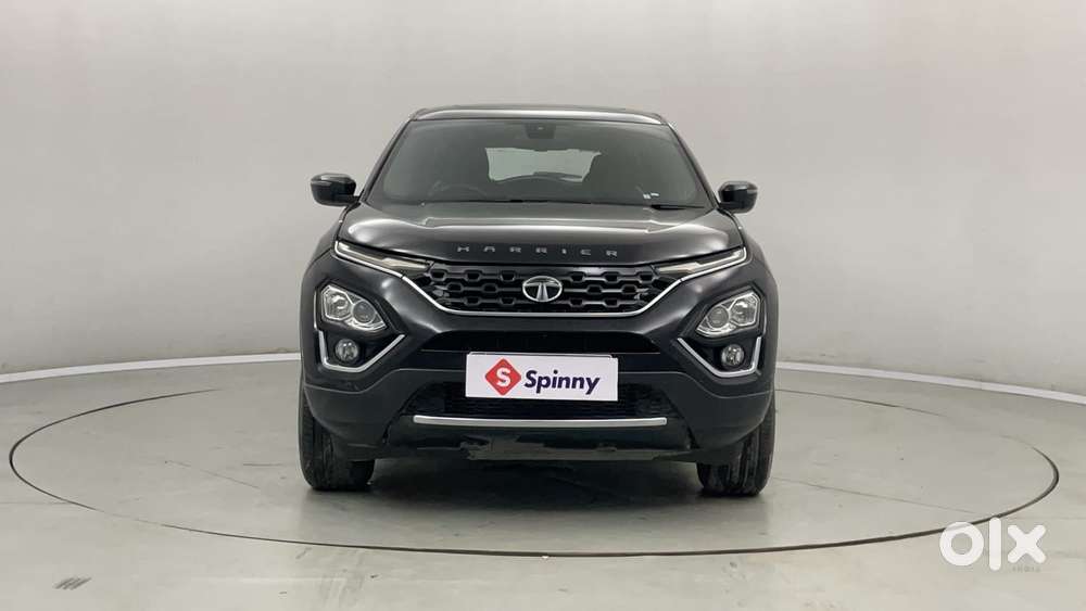 Tata Harrier Xza Plus Dark Edition, 2021, Diesel