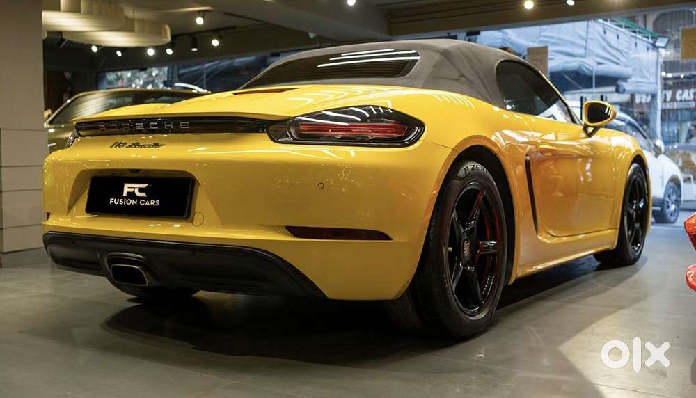 Porsche 718