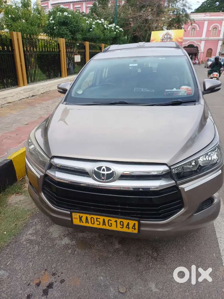 Toyota Innova Crysta 2016 Diesel Good Condition