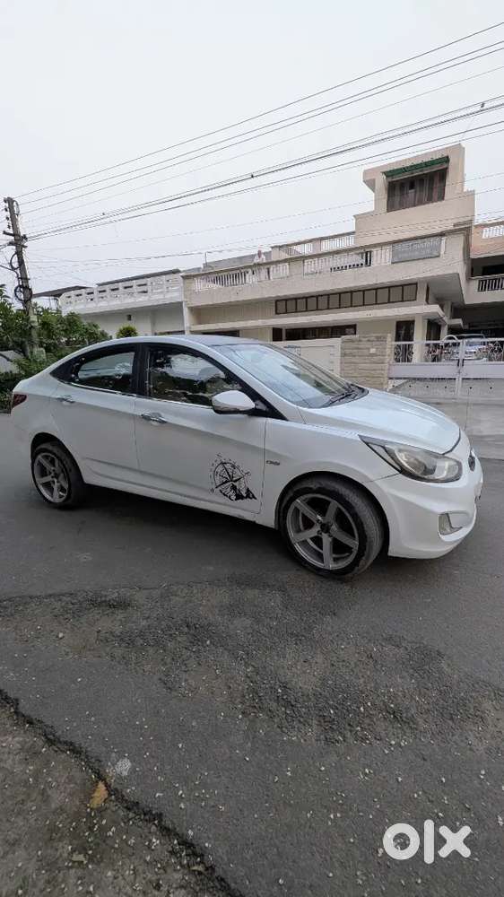 Hyundai Verna 2013 Diesel Well Maintained
