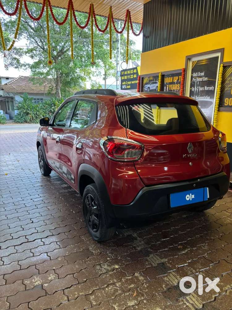 Renault Kwid 1.0 Rxt Edition, 2016, Petrol