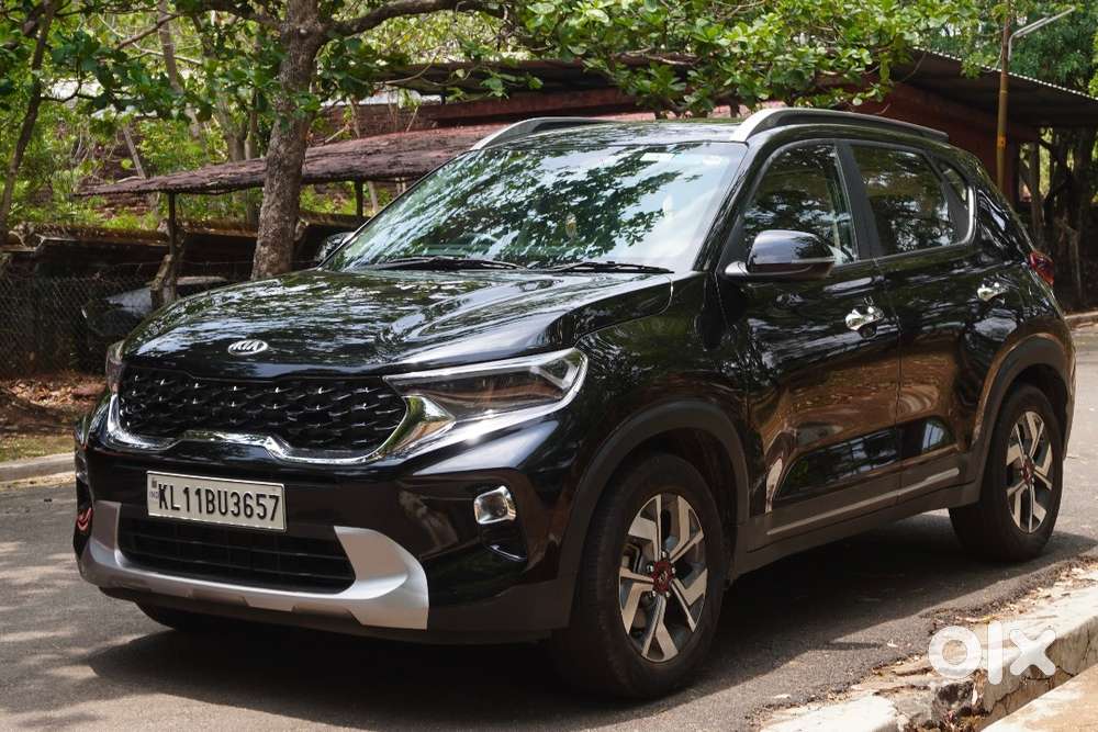 Kia Sonet 2021  Top Condition  Sunroof  Well Maintained
