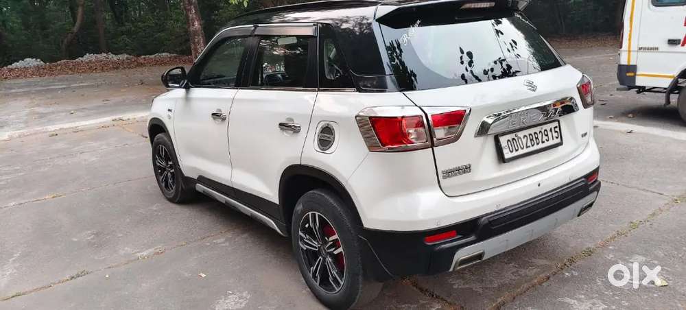 Maruti Suzuki Brezza 2019