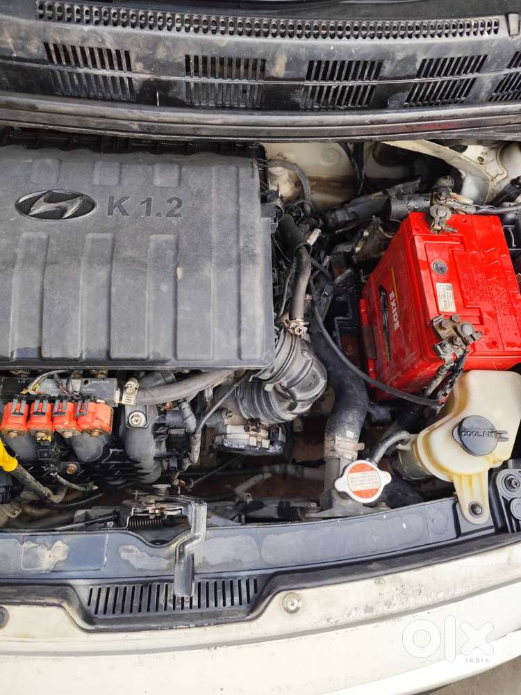 2010 Hyundai Xcent Petrol+ Cng