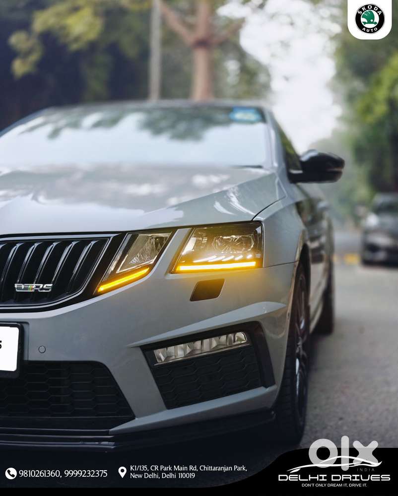 Skoda Octavia Rs, 2018, Petrol