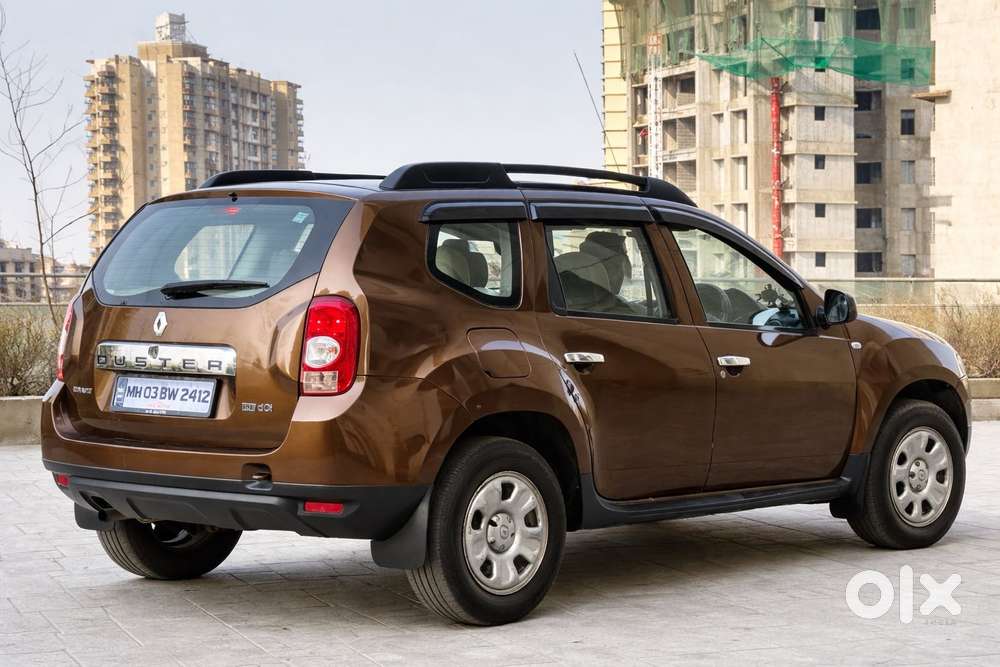 Renault Duster 2015-2016 110ps Diesel Rxl, 2015, Diesel