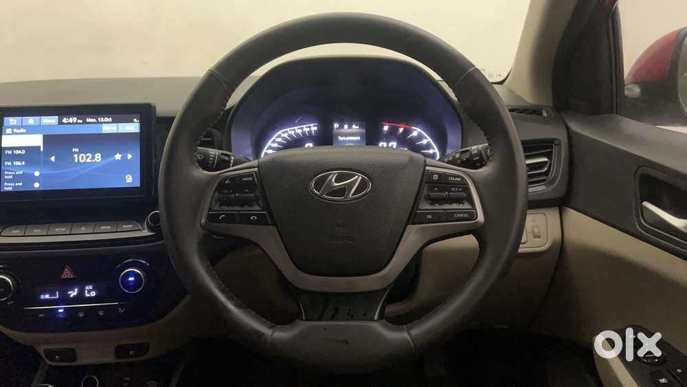 Hyundai Verna 1.5 Sx (o) Vtvt Ivt, 2021, Petrol