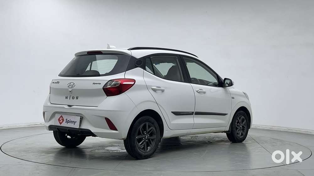 Hyundai Grand I10 Nios Sportz Amt 1.2 Kappa Vtvt, 2020, Petrol