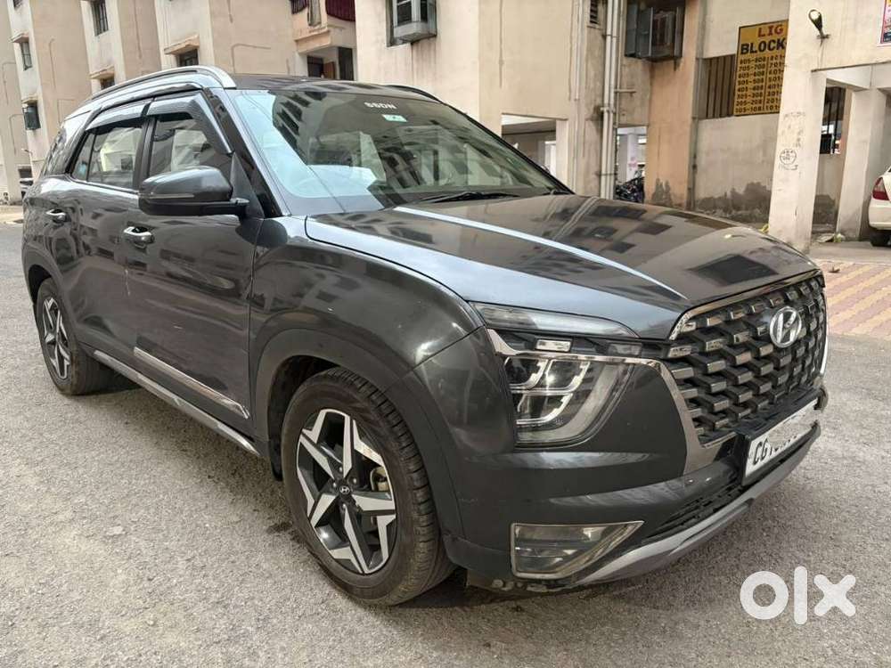 Hyundai Alcazar 1.5 Prestige (o) Diesel At 7 Str, 2021, Diesel