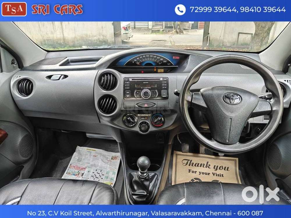 Toyota Etios Gd, 2013, Diesel