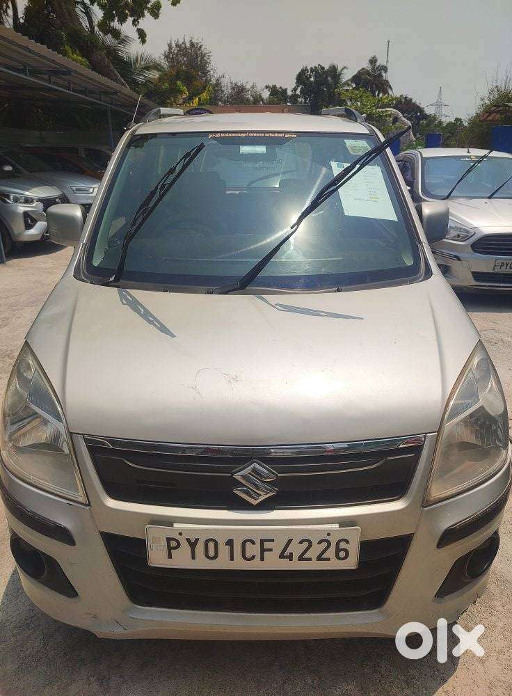Maruti Suzuki Wagon R Vxi 1.2, 2015, Petrol