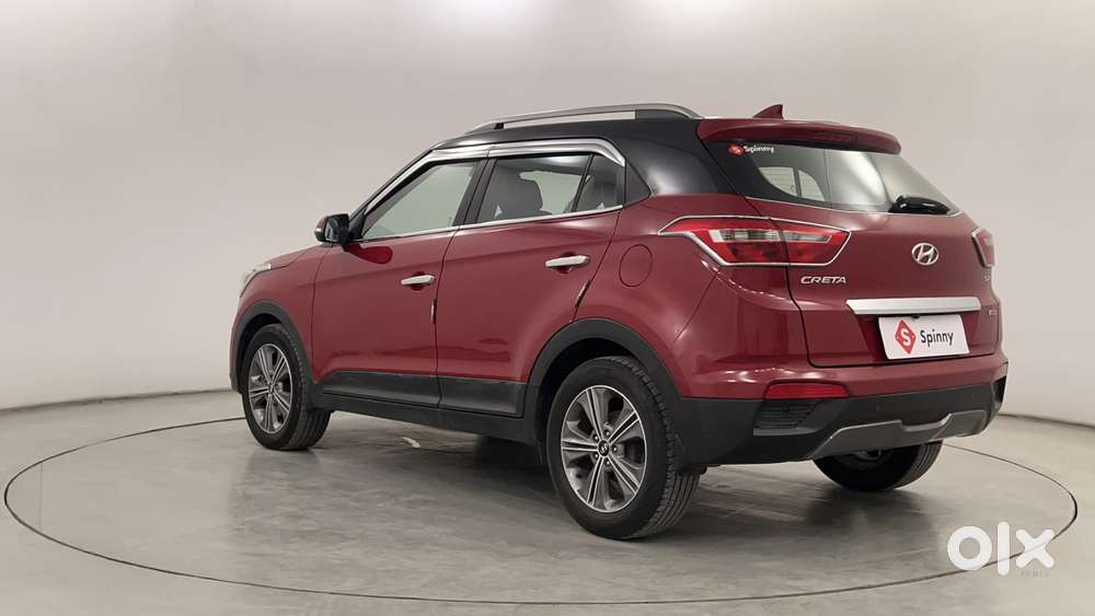 Hyundai Creta 1.6 Sx Plus Petrol At, 2017, Petrol