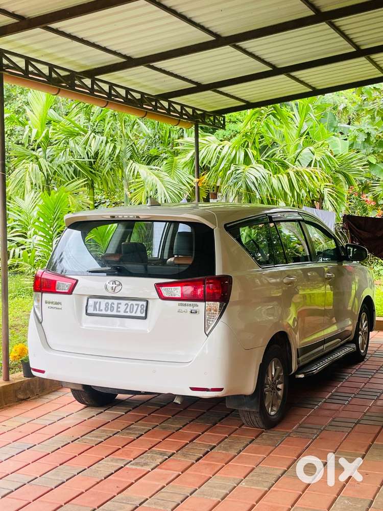 Toyota Innova Crysta 2020 Diesel With Low Km