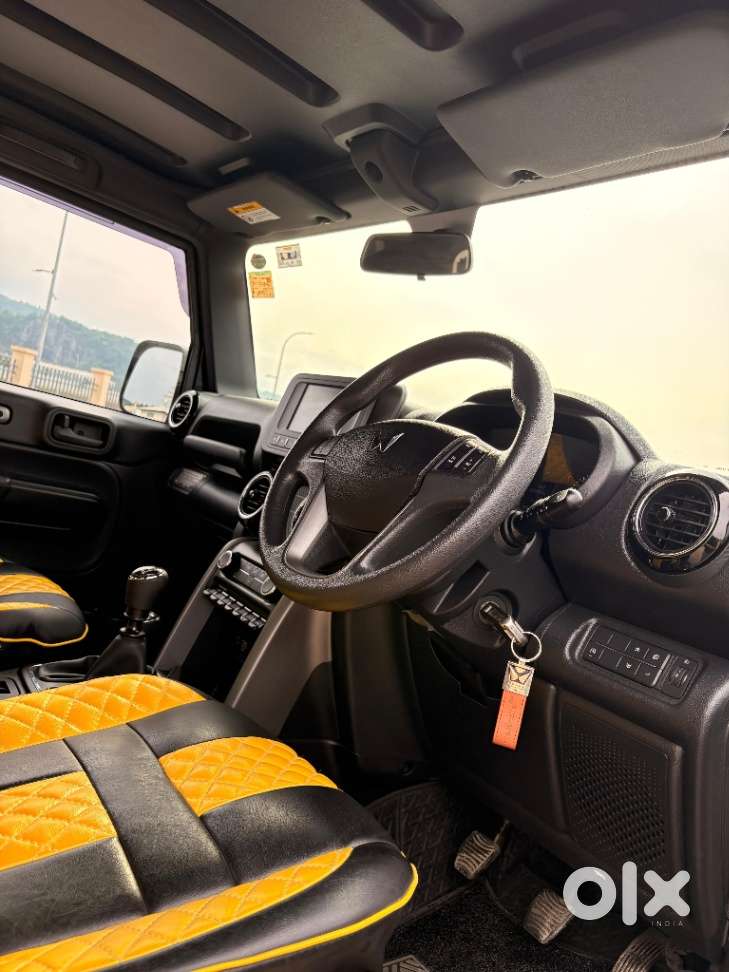 Mahindra Thar Lx D 4wd At, 2024, Diesel