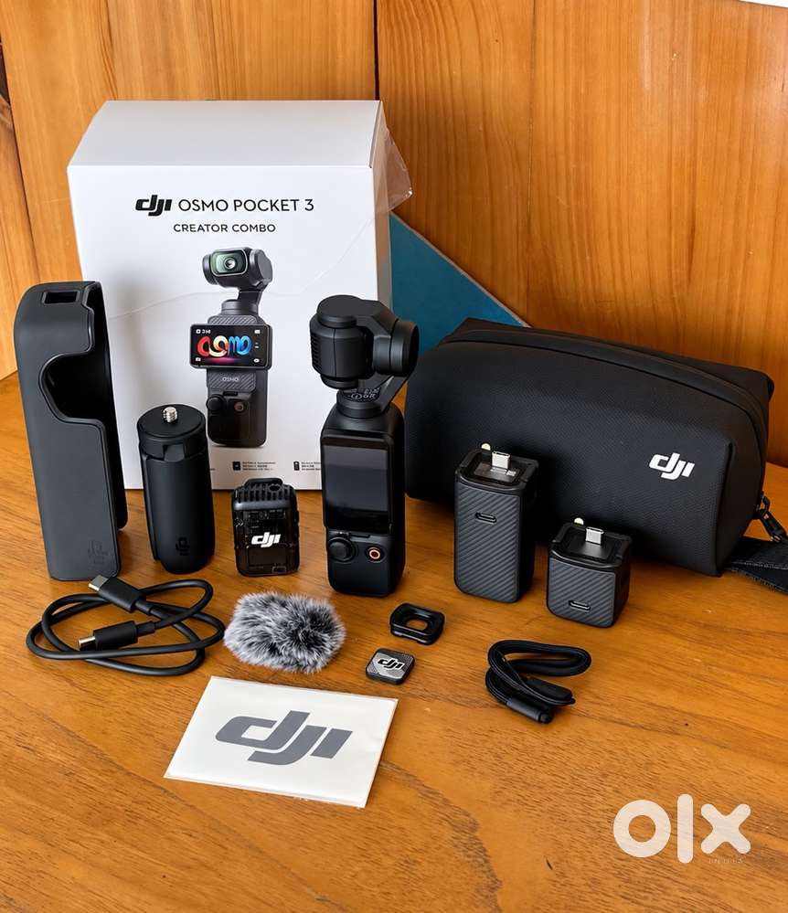 DJI Osmo Pocket 3 Creator Combo