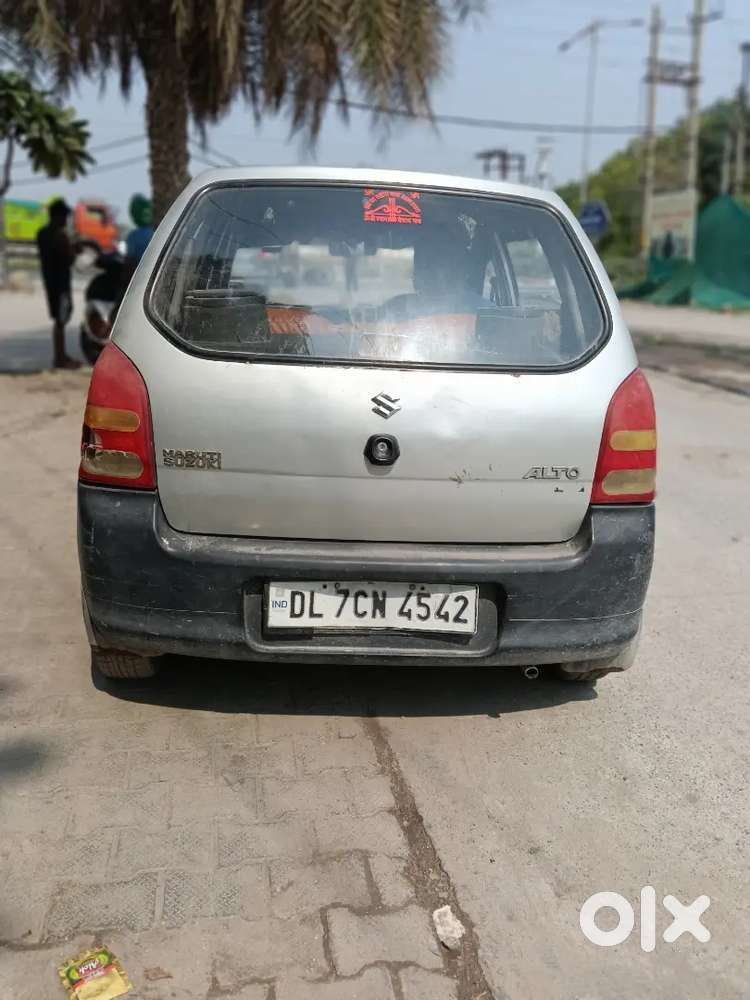 Maruti Suzuki Alto 2012 Lx Cng
