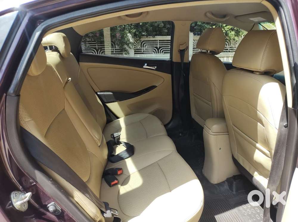 Hyundai Verna Fluidic 1.6 Vtvt Sx, 2013, Petrol