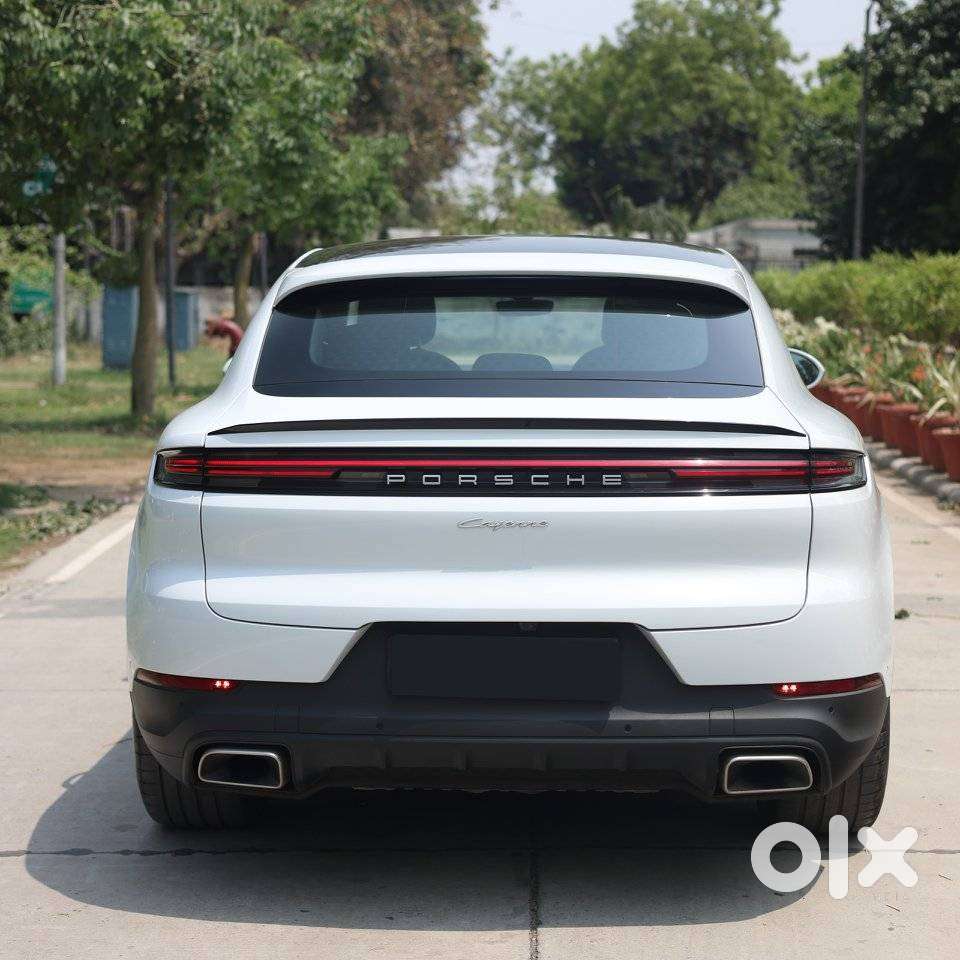 Porsche Cayenne Coupe Base, 2023, Petrol