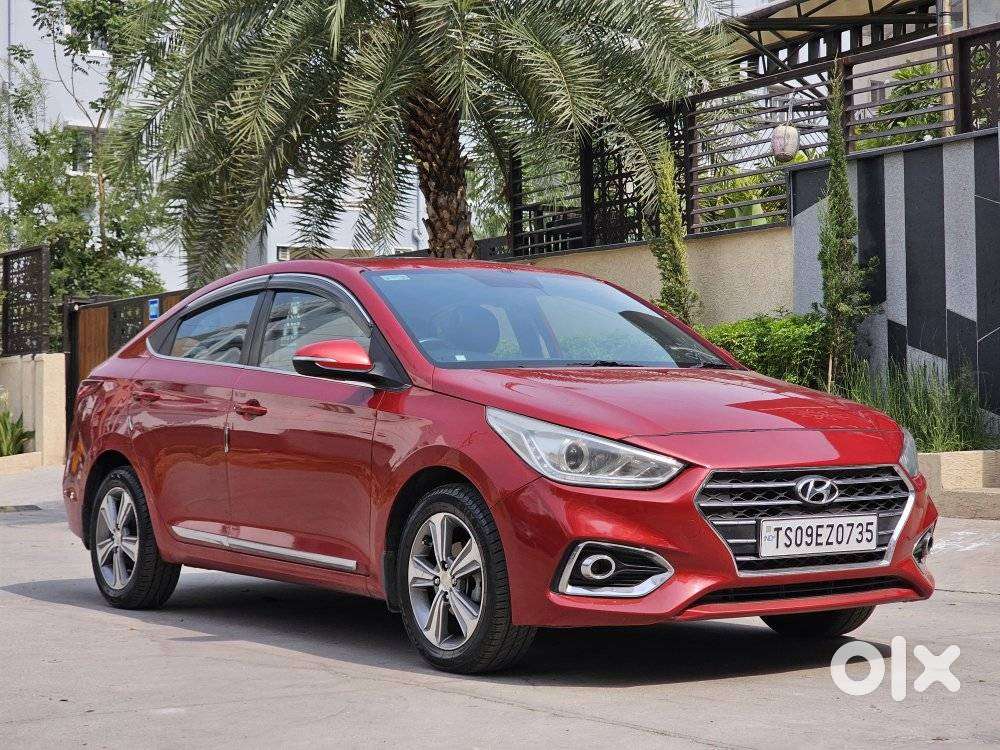 Hyundai Verna 1.6 Sx Plus Vtvt At, 2018, Diesel