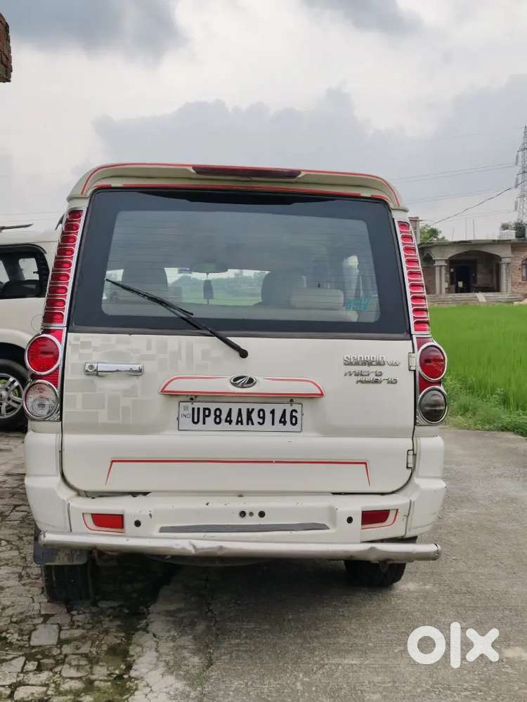 Mahindra Scorpio Diesel 2012 At Airbag
