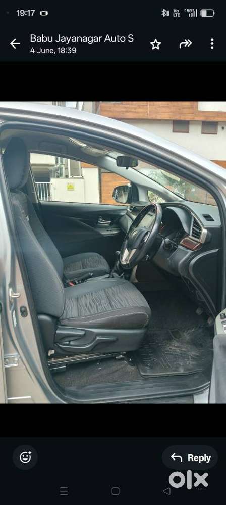 Toyota Innova 2.5 V 7 Str, 2019, Diesel
