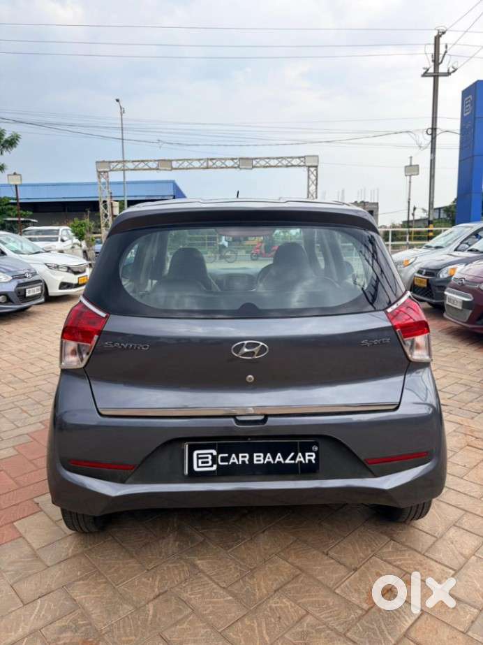 Hyundai Santro Sportz, 2019, Petrol