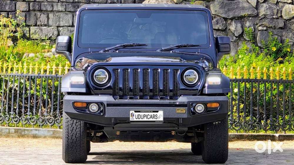 Mahindra Thar, 2022, Petrol