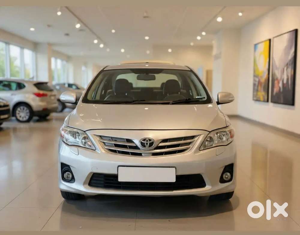 Altis Silver 2013 Petrol Autimatic 85000 Insured Till.april 2027