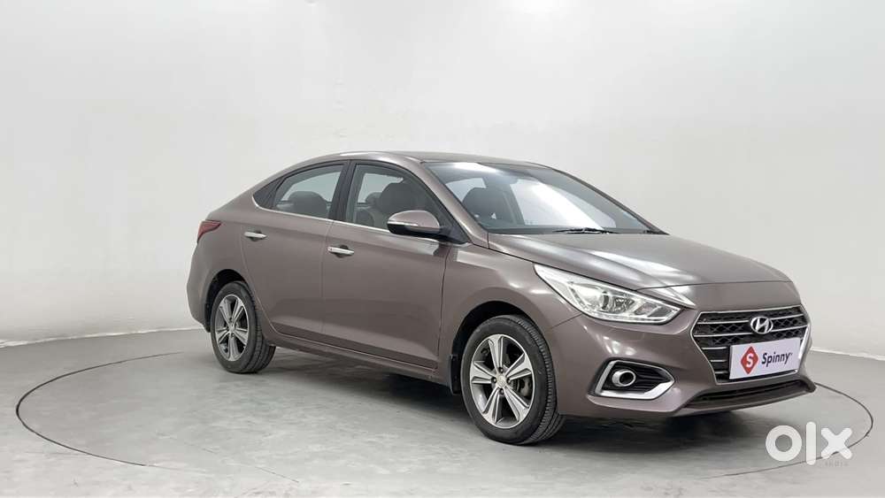 Hyundai Verna 1.6 Sx (o) At Anniversary Edition Vtvt, 2018, Petrol