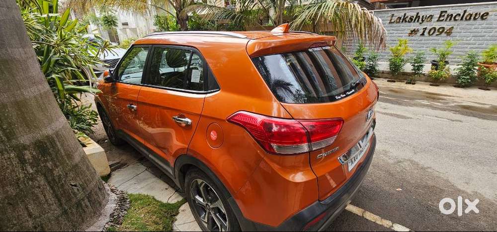 Orange Colored