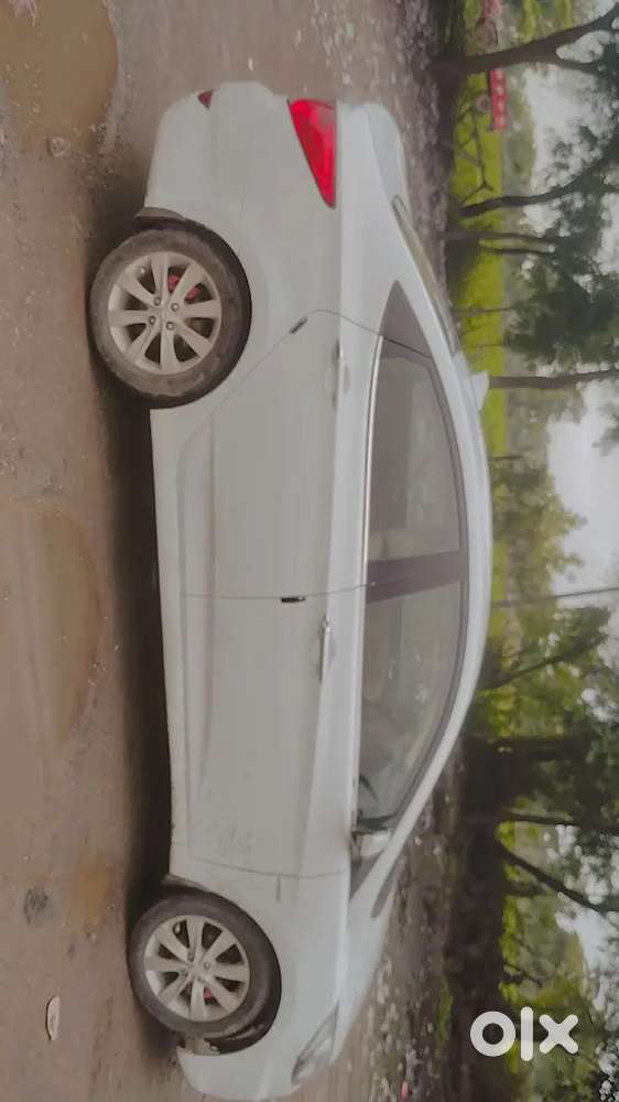 Hyundai Verna Diesel 2012