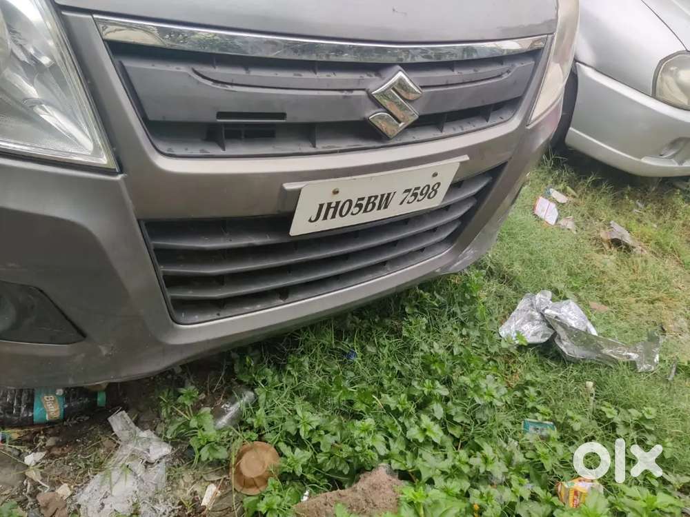Maruti Suzuki Wagon R Vxi 2017 Petrol