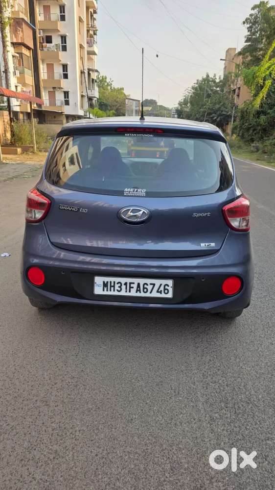 Hyundai Grand I10 Sportz 1.2 Kappa Vtvt, 2018, Petrol