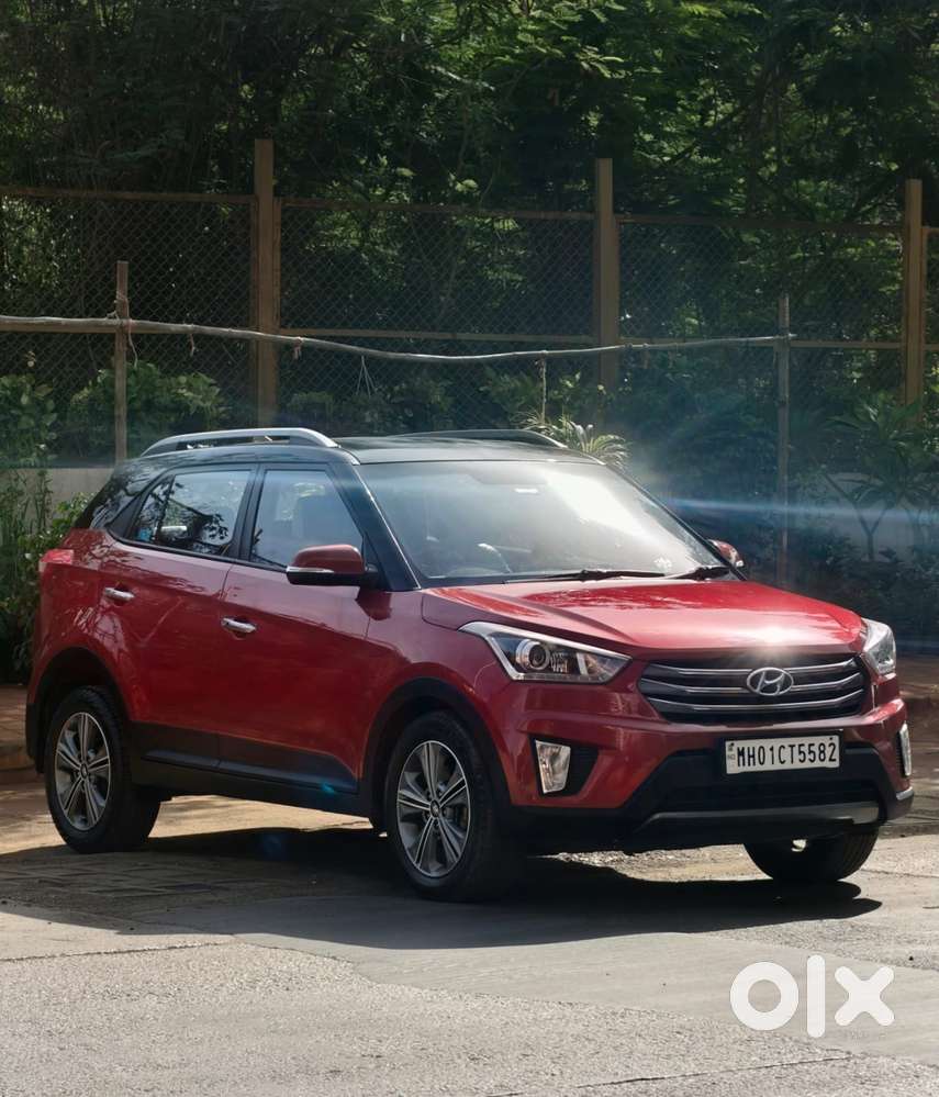 Hyundai Creta Sx(o) At, 2017, Petrol