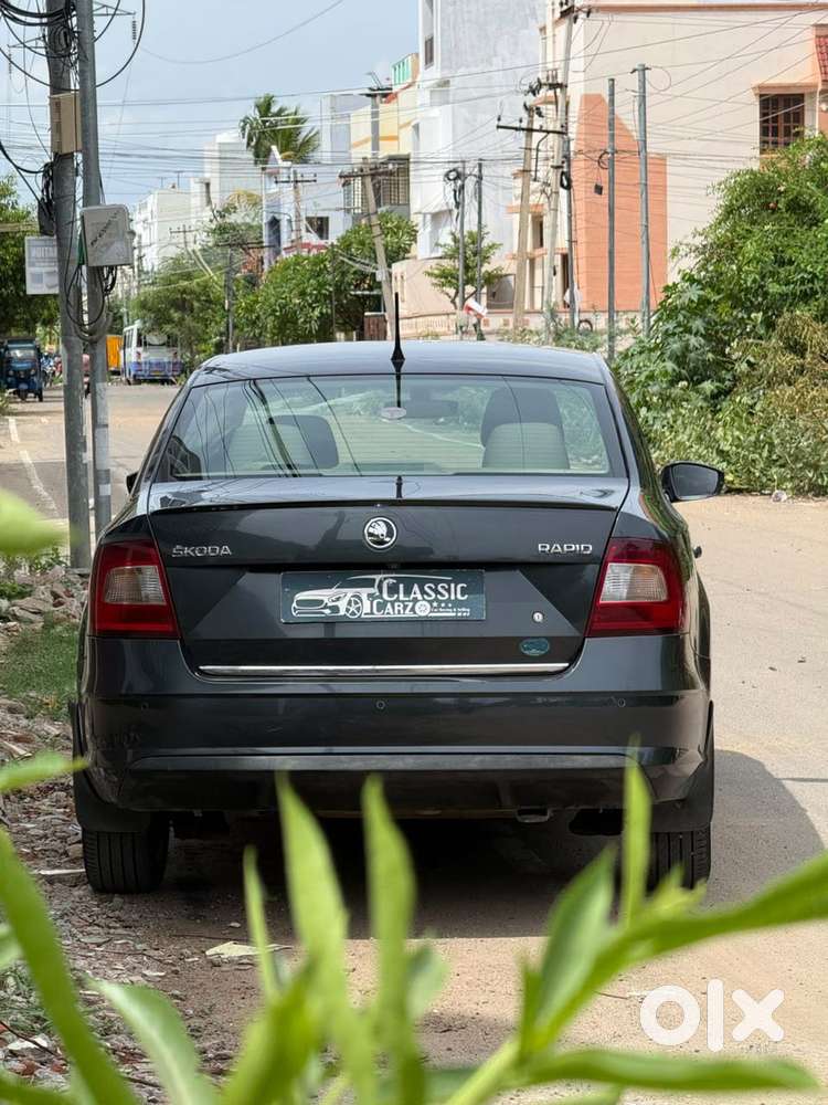 Skoda Rapid 1.0 Style At, 2021, Petrol