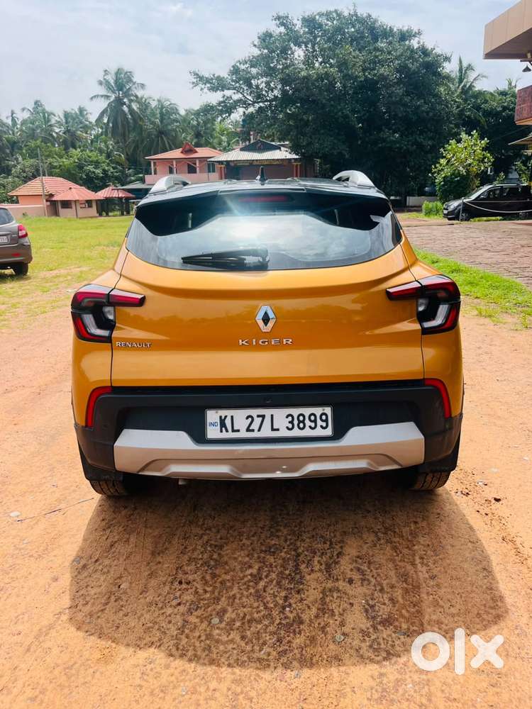 Renault Kiger Rxz, 2022, Petrol