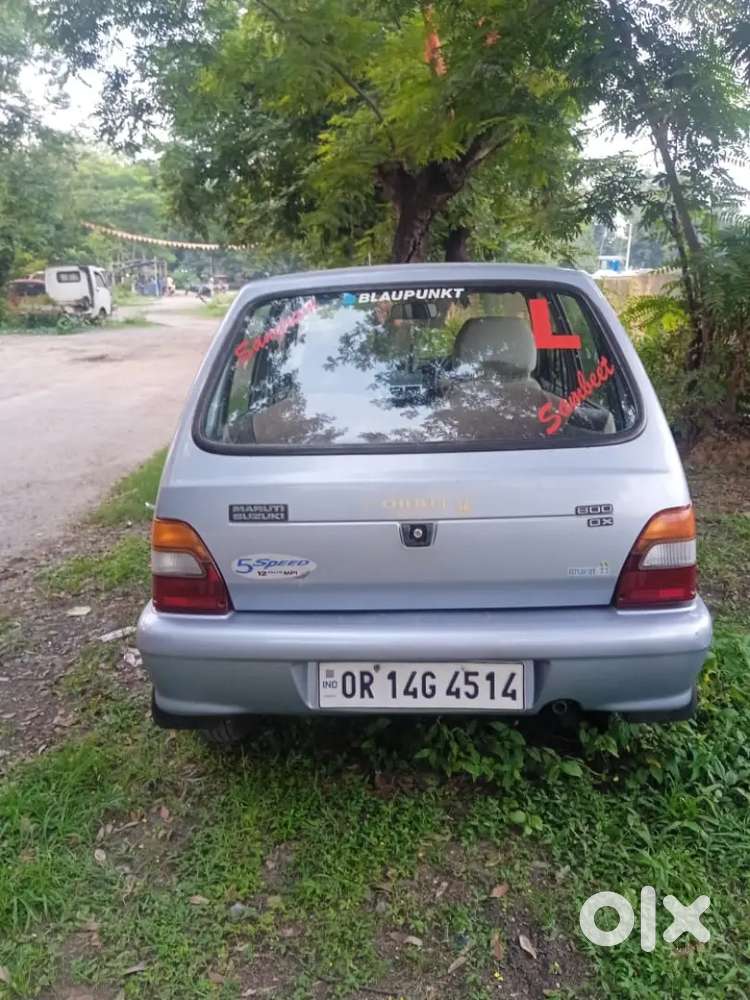 Maruti Suzuki 800 2002 Petrol Well Maintained