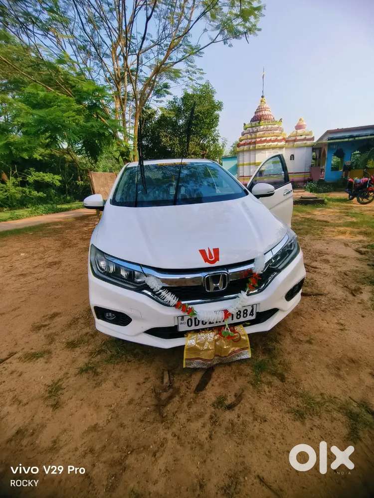 Honda City 1.5 Zx Petrol 2017