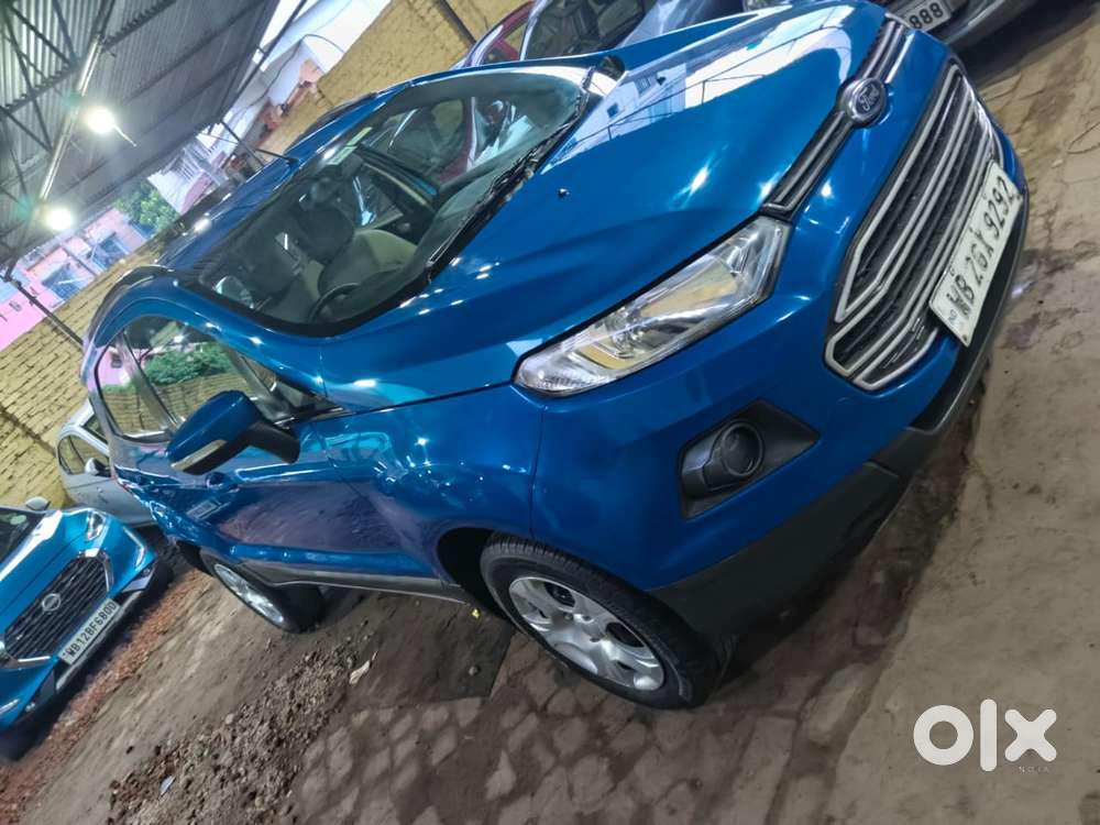 Ford Ecosport 1.5 Tdci Trend, 2016, Petrol