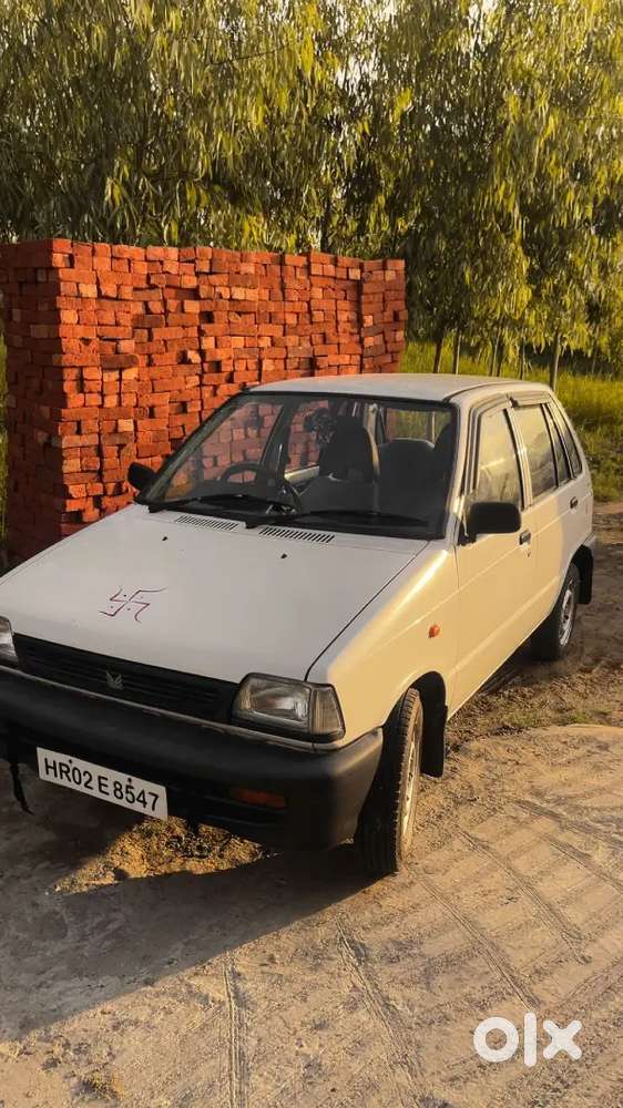 Maruti Suzuki 800 1999 Petrol Good Condition All Working All Original