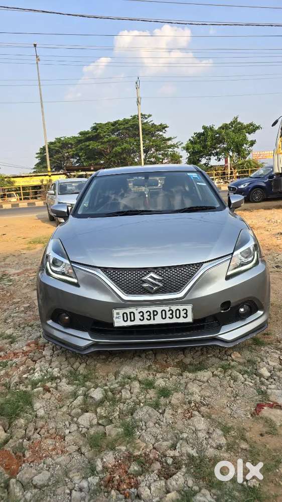 Maruti Suzuki Baleno Rs 2017