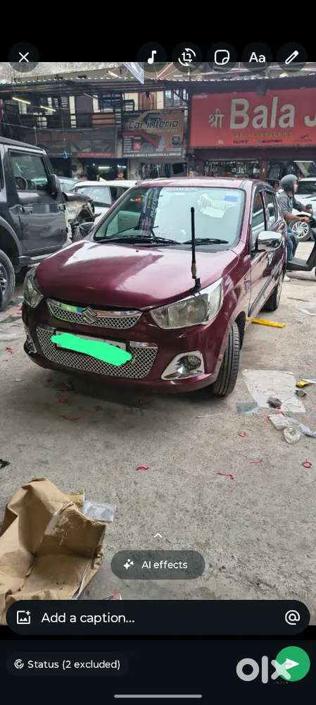 Maruti Suzuki Alto 2015
