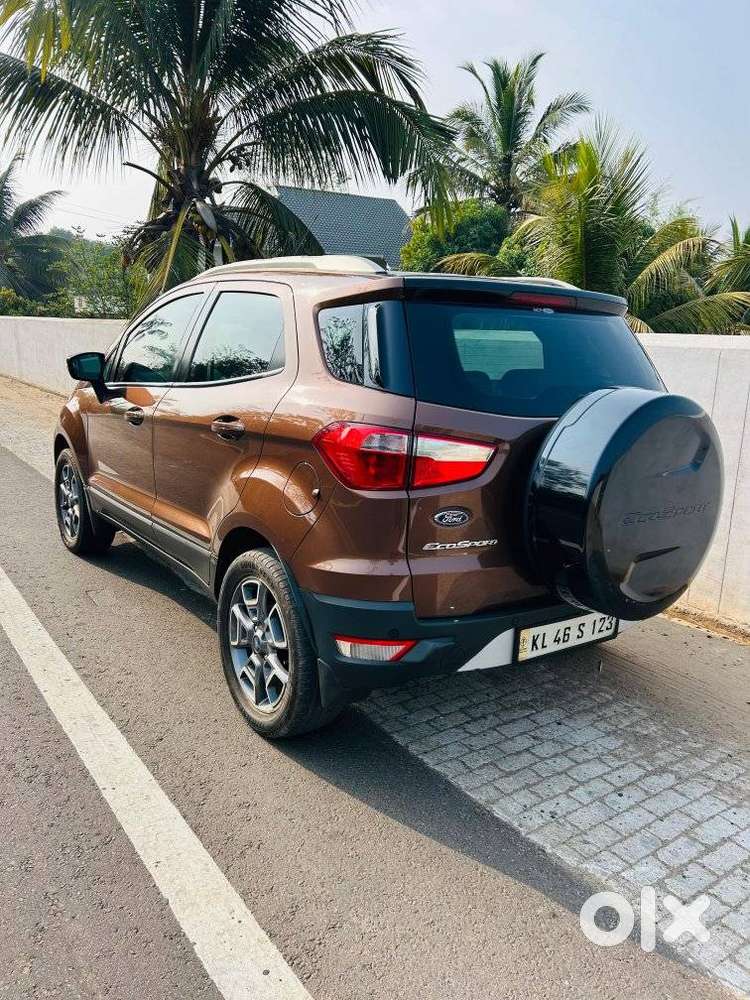 Ford Ecosport 1.5 Diesel Titanium Plus, 2018, Diesel