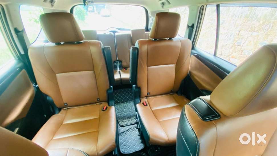 Toyota Innova Crysta 2.8 Z, 2018, Diesel