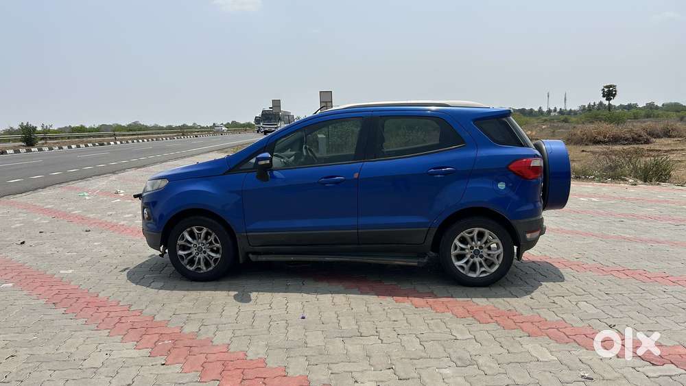 Ford Ecosport 2013-2015 1.0 Ecoboost Titanium Optional, 2015, Diesel
